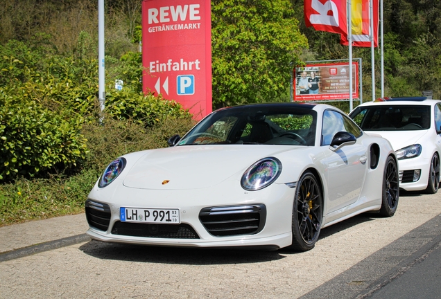 Porsche 991 Turbo S MkII