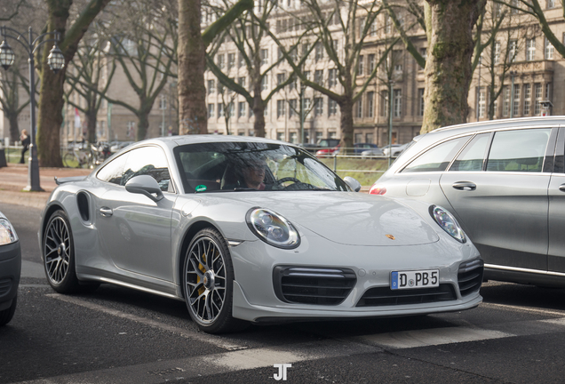 Porsche 991 Turbo S MkII