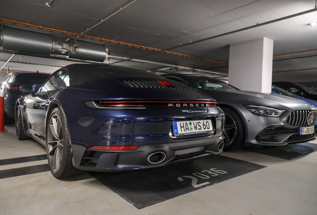 Porsche 992 Carrera 4S Cabriolet