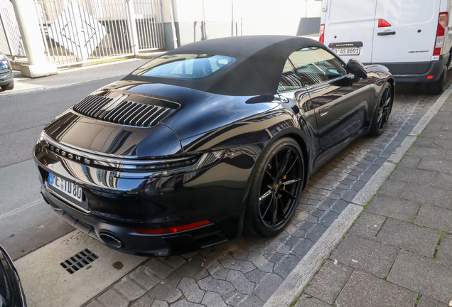 Porsche 992 Carrera 4S Cabriolet MkI