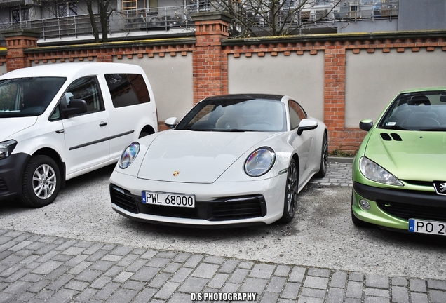 Porsche 992 Carrera S