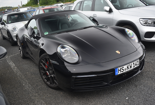 Porsche 992 Carrera S Cabriolet