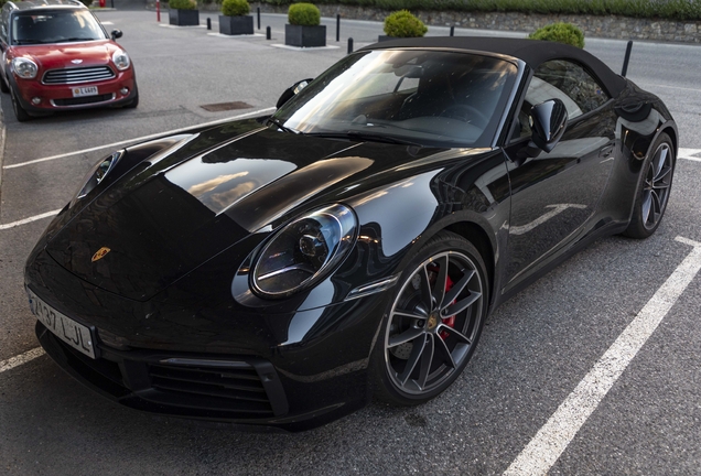 Porsche 992 Carrera S Cabriolet