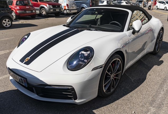 Porsche 992 Carrera S Cabriolet