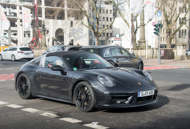 Porsche 992 Targa 4 GTS