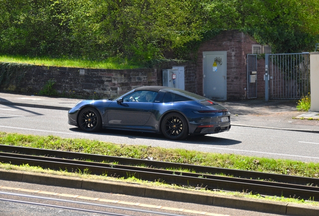 Porsche 992 Targa 4S