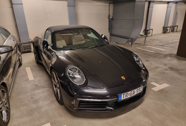 Porsche 992 Targa 4S