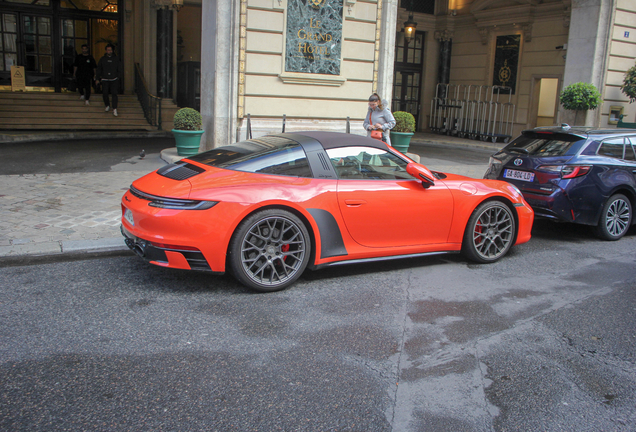 Porsche 992 Targa 4S