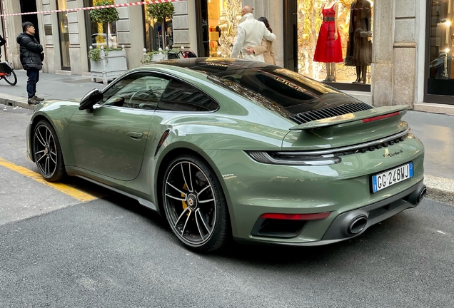 Porsche 992 Turbo S