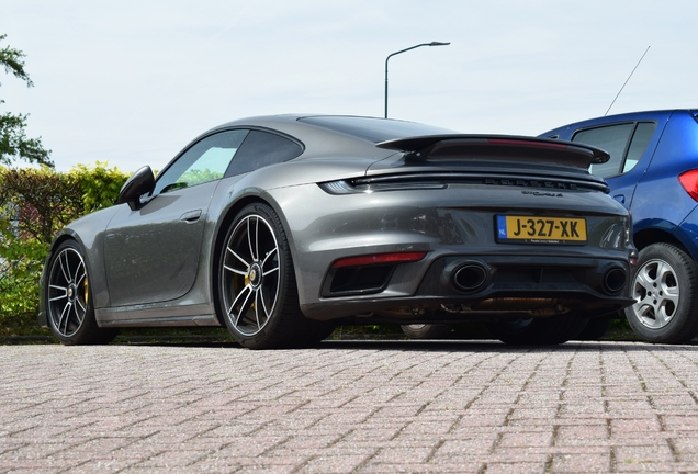 Porsche 992 Turbo S