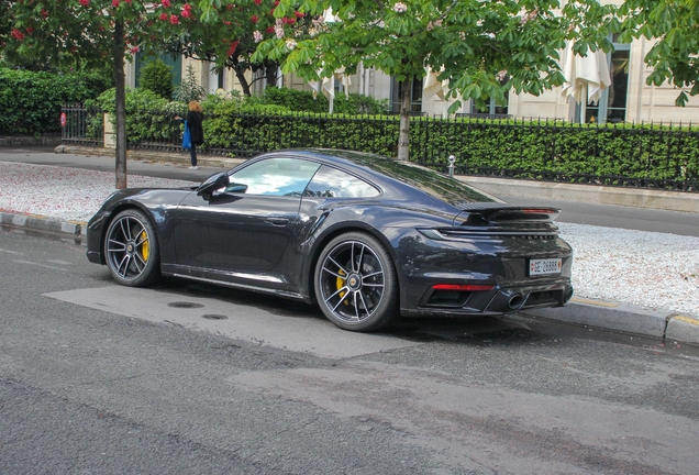 Porsche 992 Turbo S