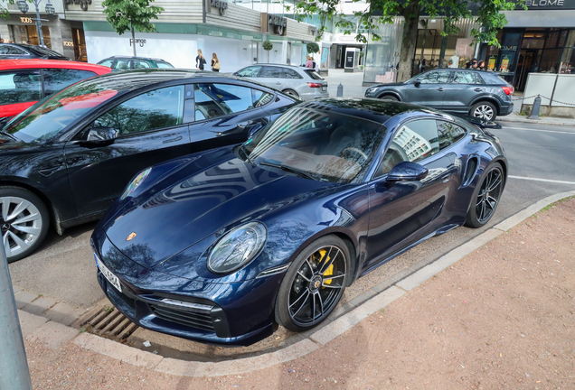 Porsche 992 Turbo S MkI