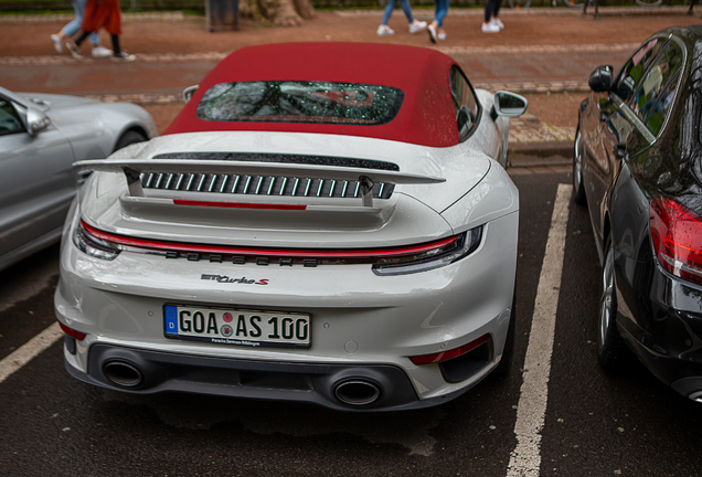 Porsche 992 Turbo S Cabriolet