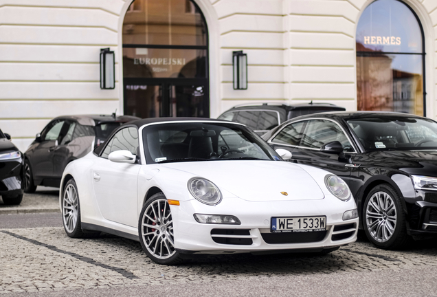 Porsche 997 Carrera 4S Cabriolet MkI