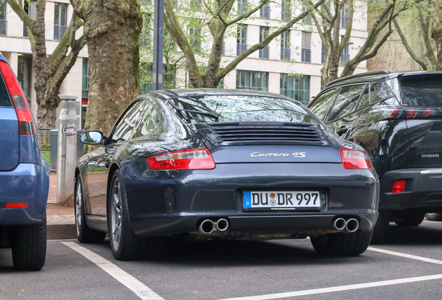 Porsche 997 Carrera 4S MkI