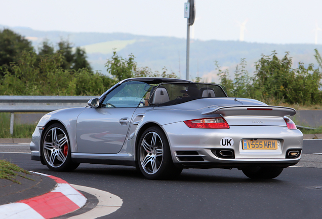 Porsche 997 Turbo Cabriolet MkI