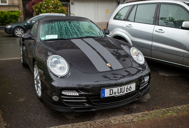 Porsche 997 Turbo S Cabriolet