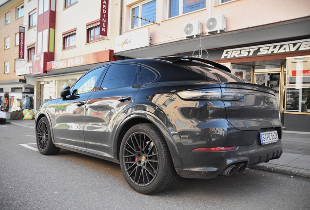 Porsche Cayenne Coupé GTS