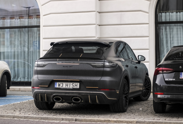 Porsche Cayenne Coupé Turbo GT