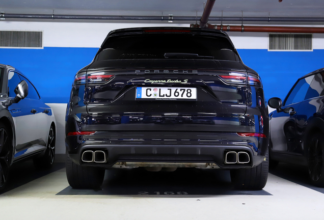 Porsche Cayenne Turbo S E-Hybrid