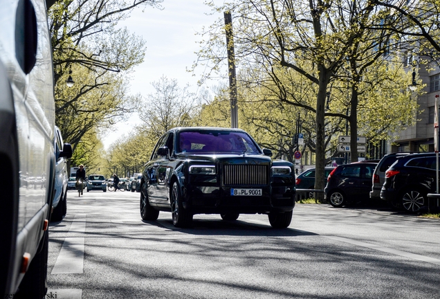 Rolls-Royce Cullinan Black Badge