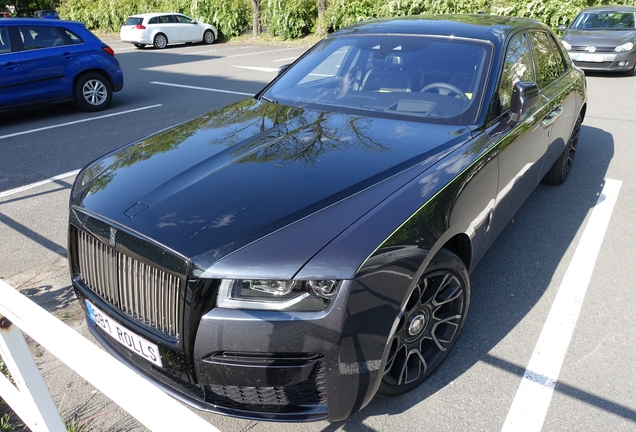 Rolls-Royce Ghost Black Badge 2021