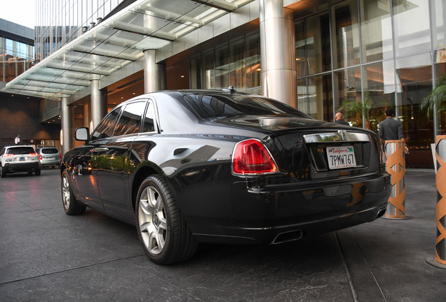 Rolls-Royce Ghost