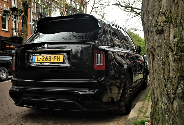 Rolls-Royce Mansory Cullinan Wide Body