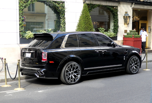 Rolls-Royce Mansory Cullinan Wide Body