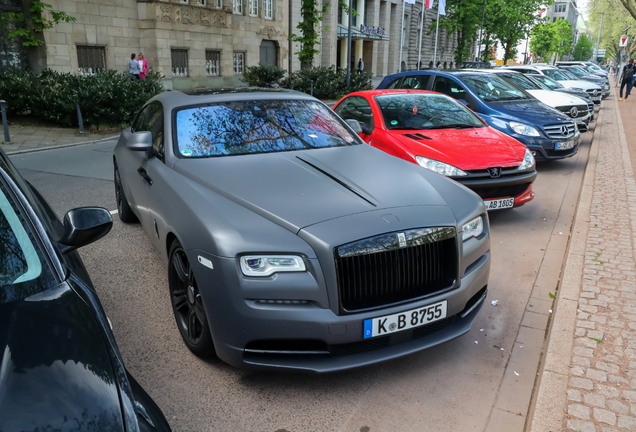 Rolls-Royce Wraith Series II