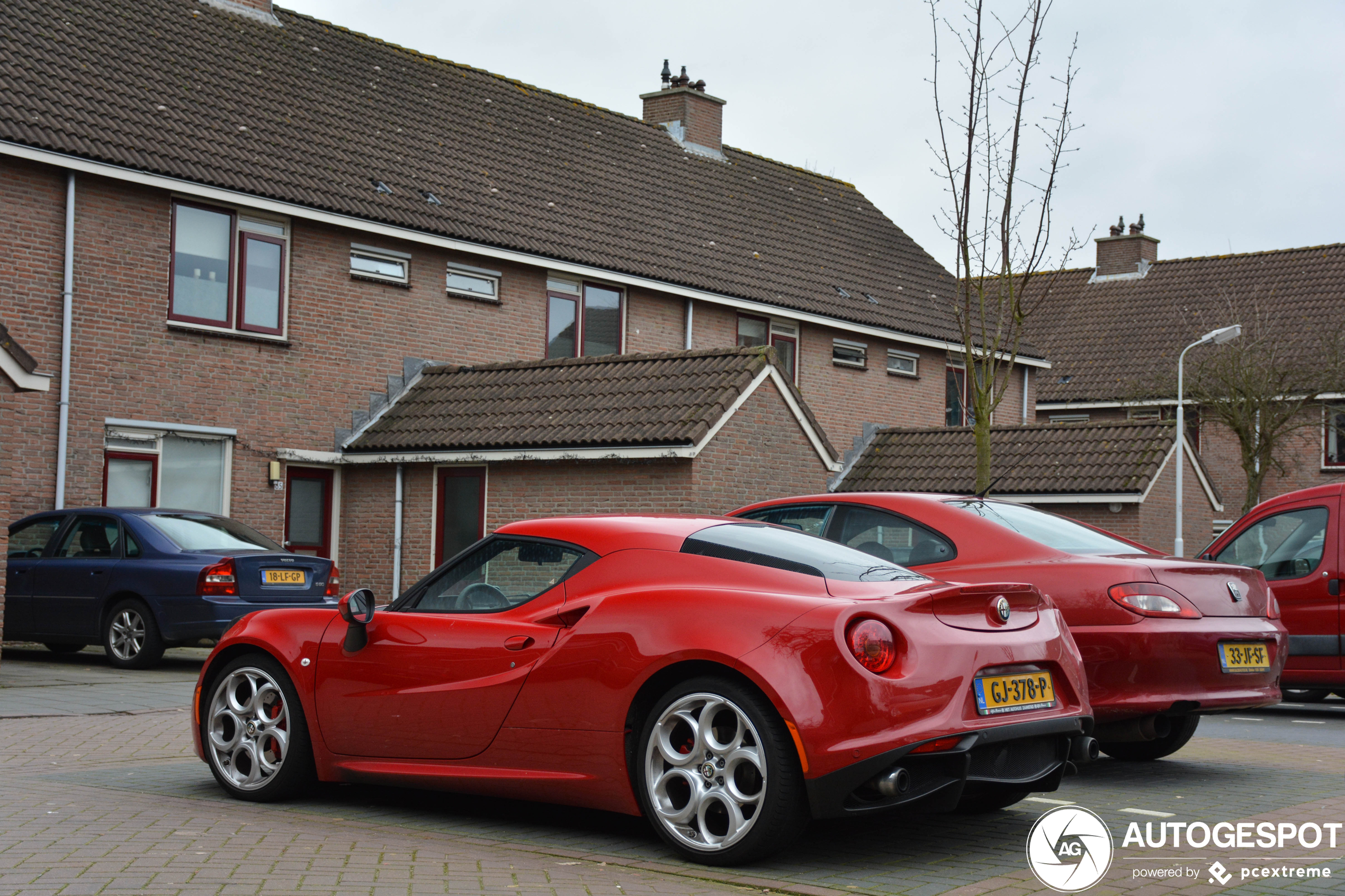 Alfa Romeo 4C Coupé