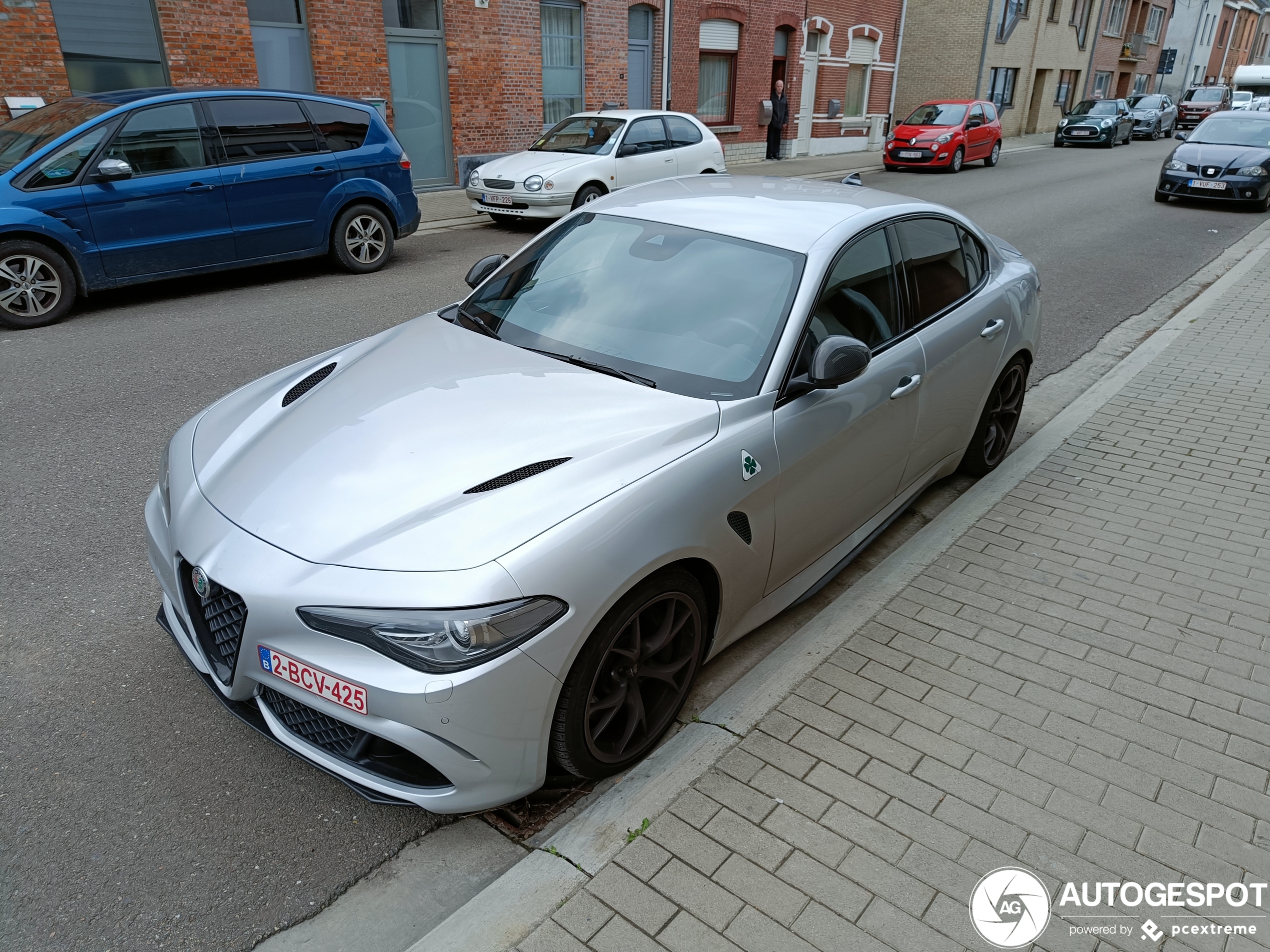 Alfa Romeo Giulia Quadrifoglio 2020