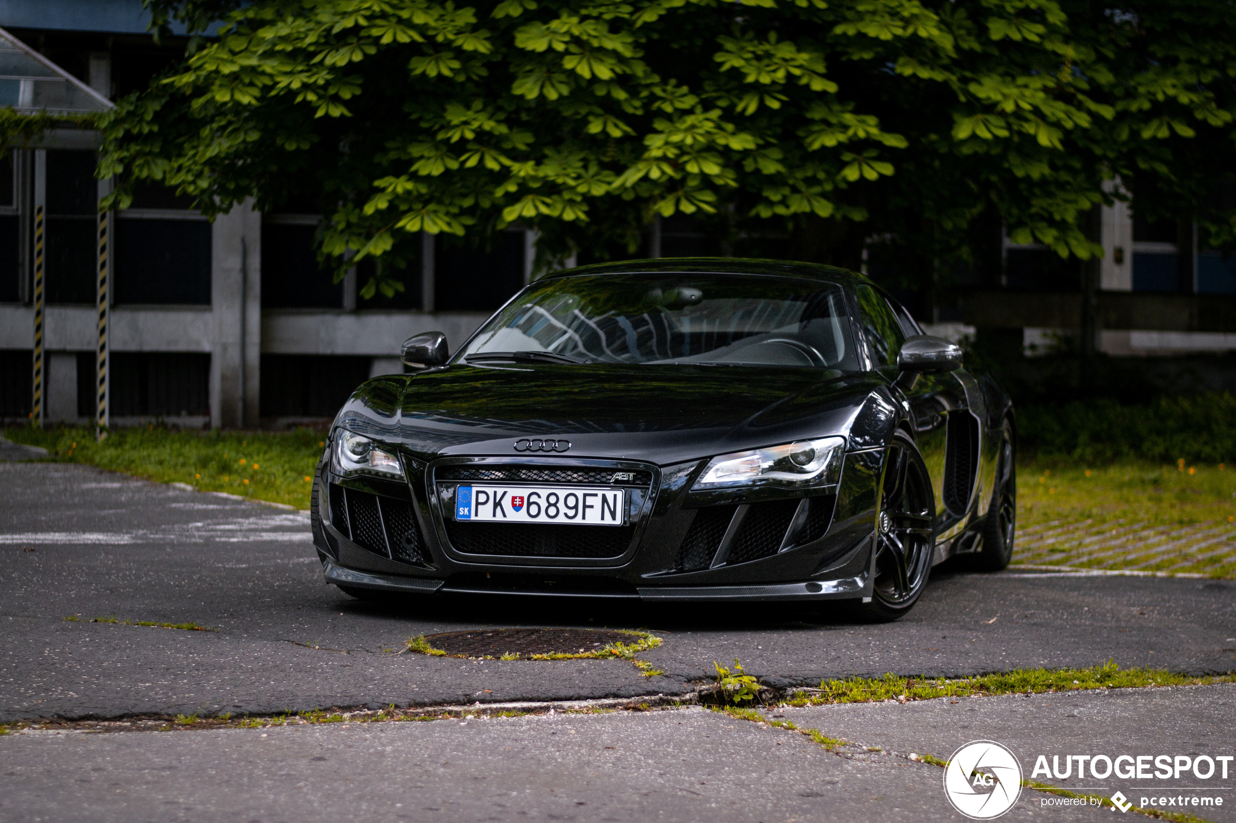 Audi ABT R8