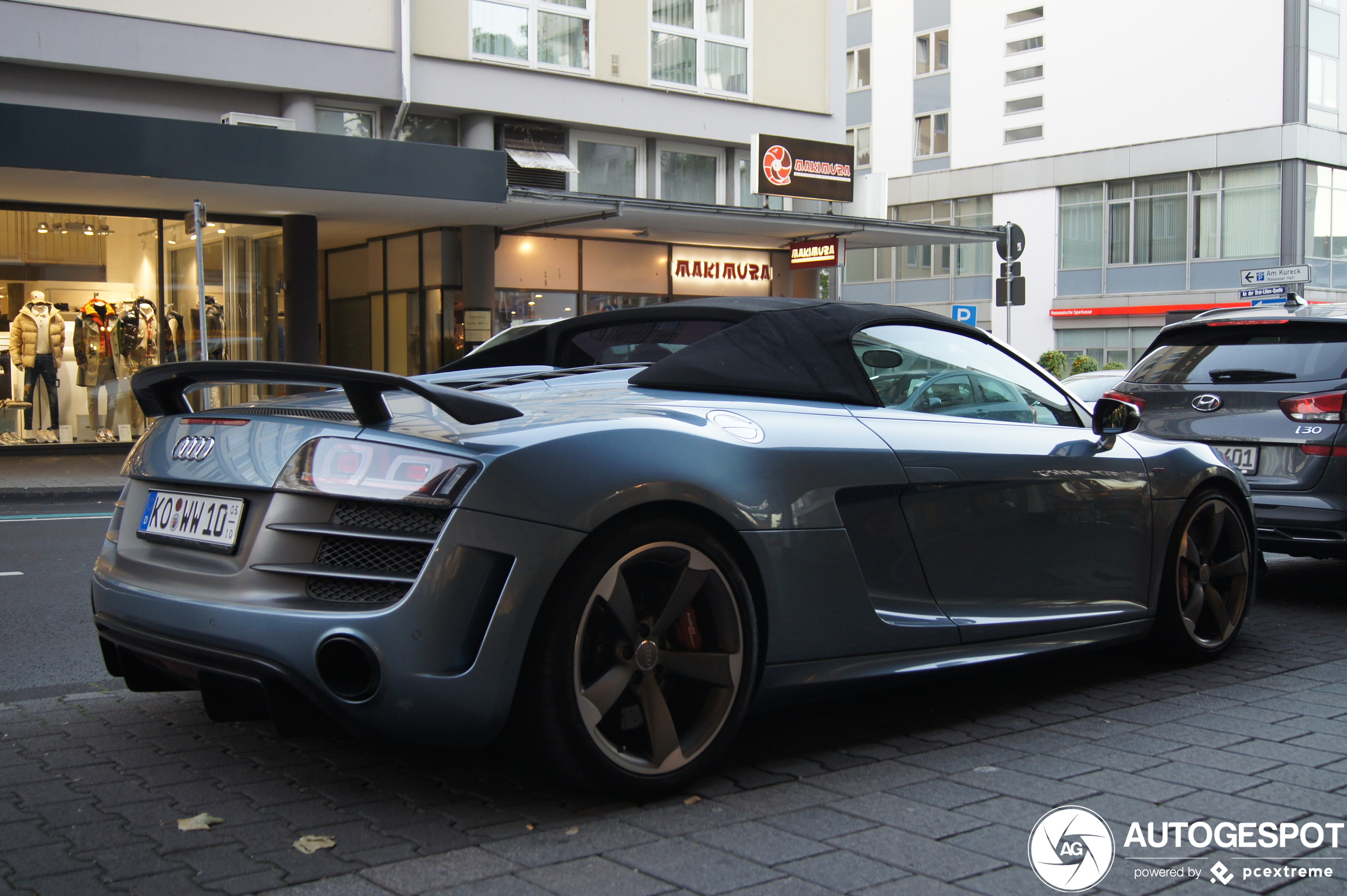 Audi R8 GT Spyder