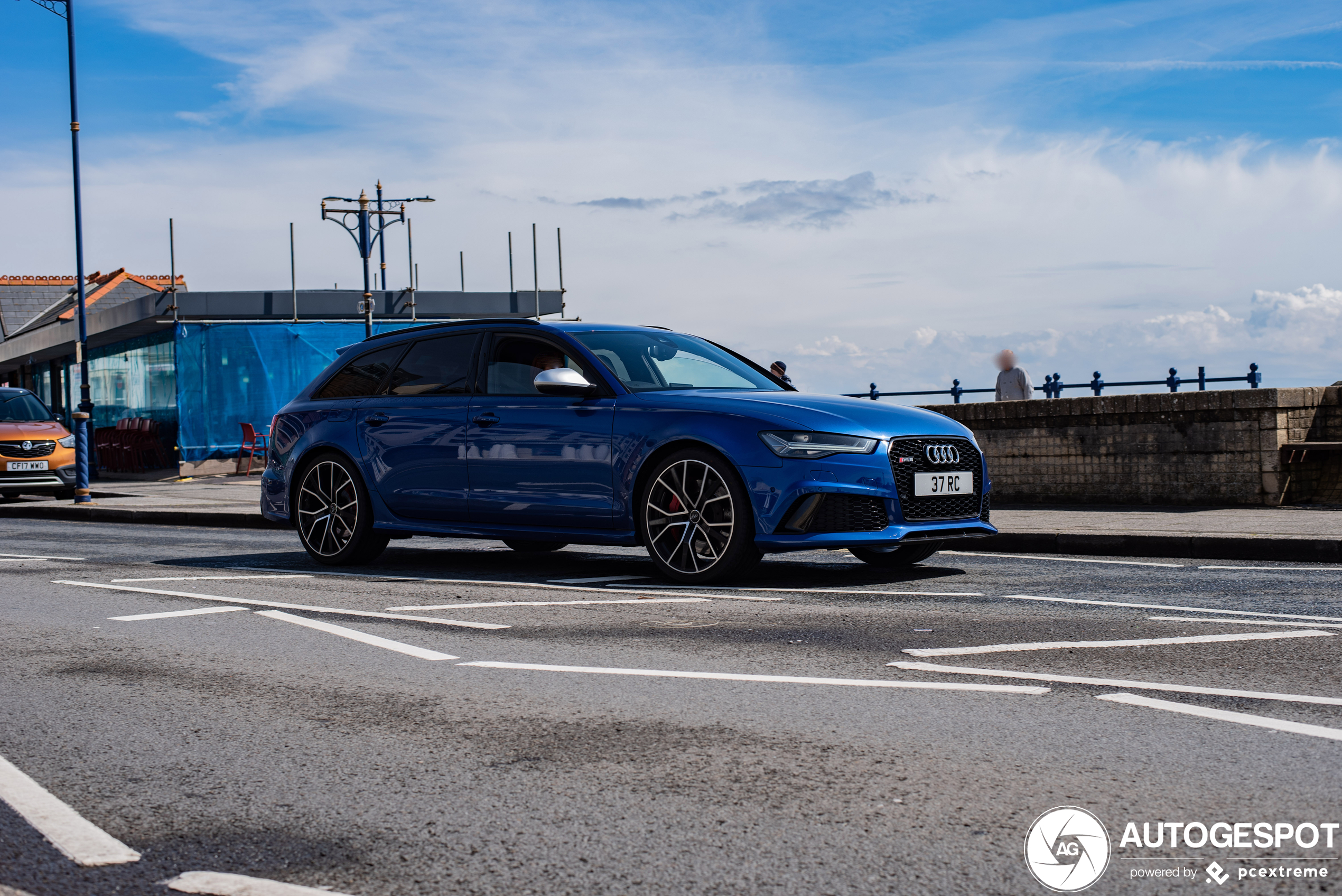 Audi RS6 Avant C7 2015