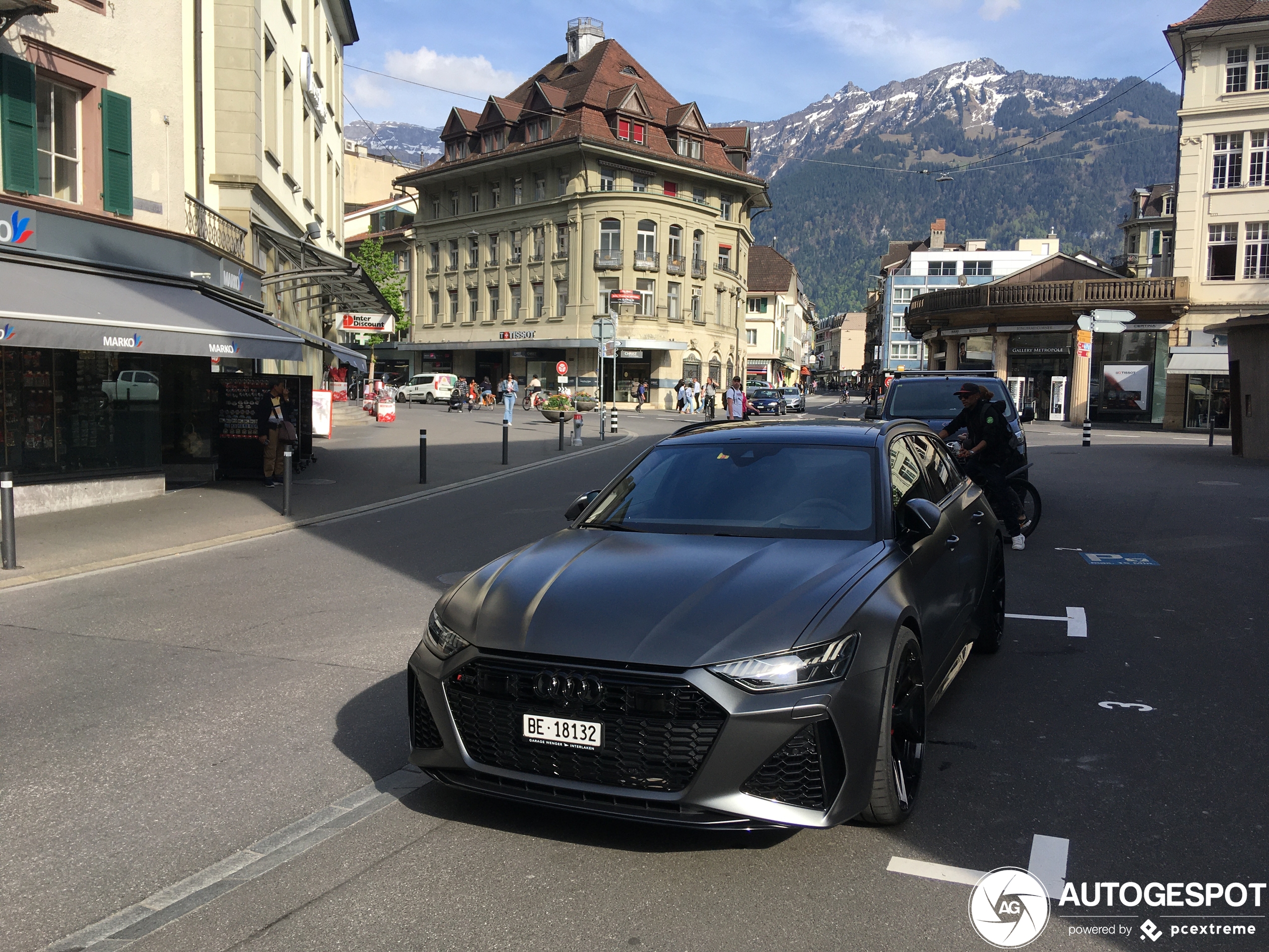 Audi RS6 Avant C8