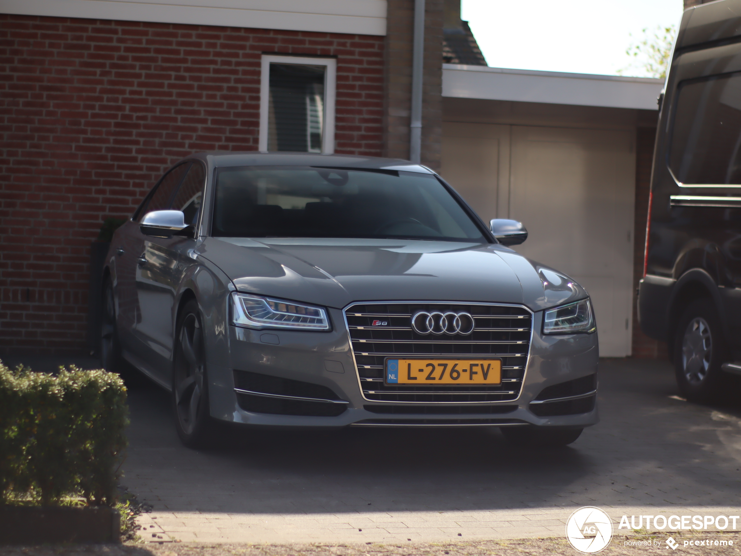 Audi S8 D4 2014