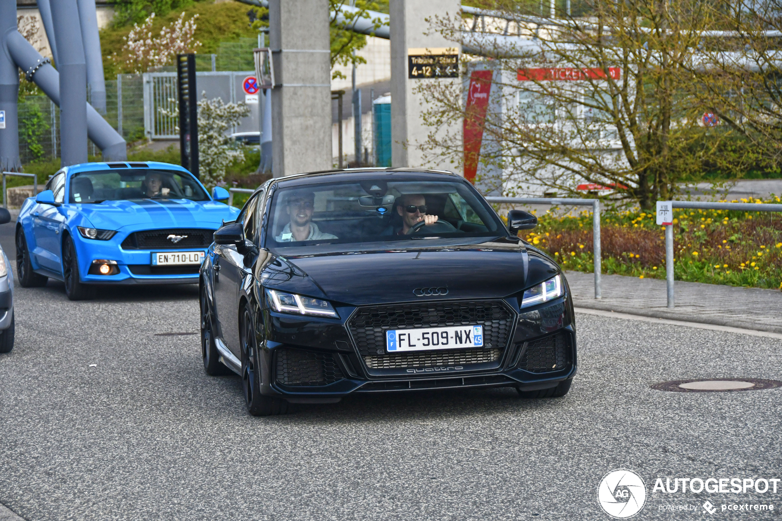 Audi TT-RS 2019