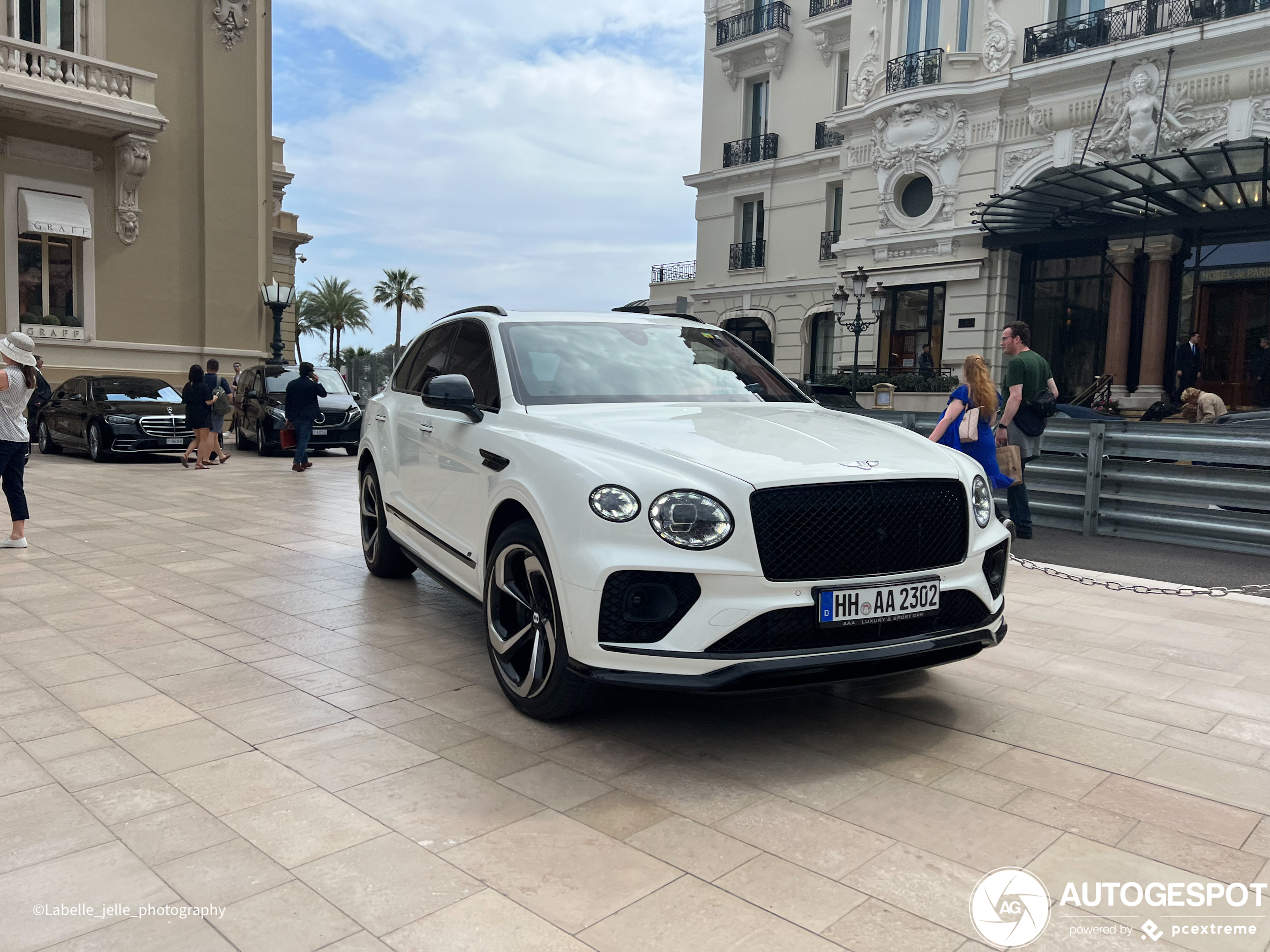 Bentley Bentayga V8 S 2022