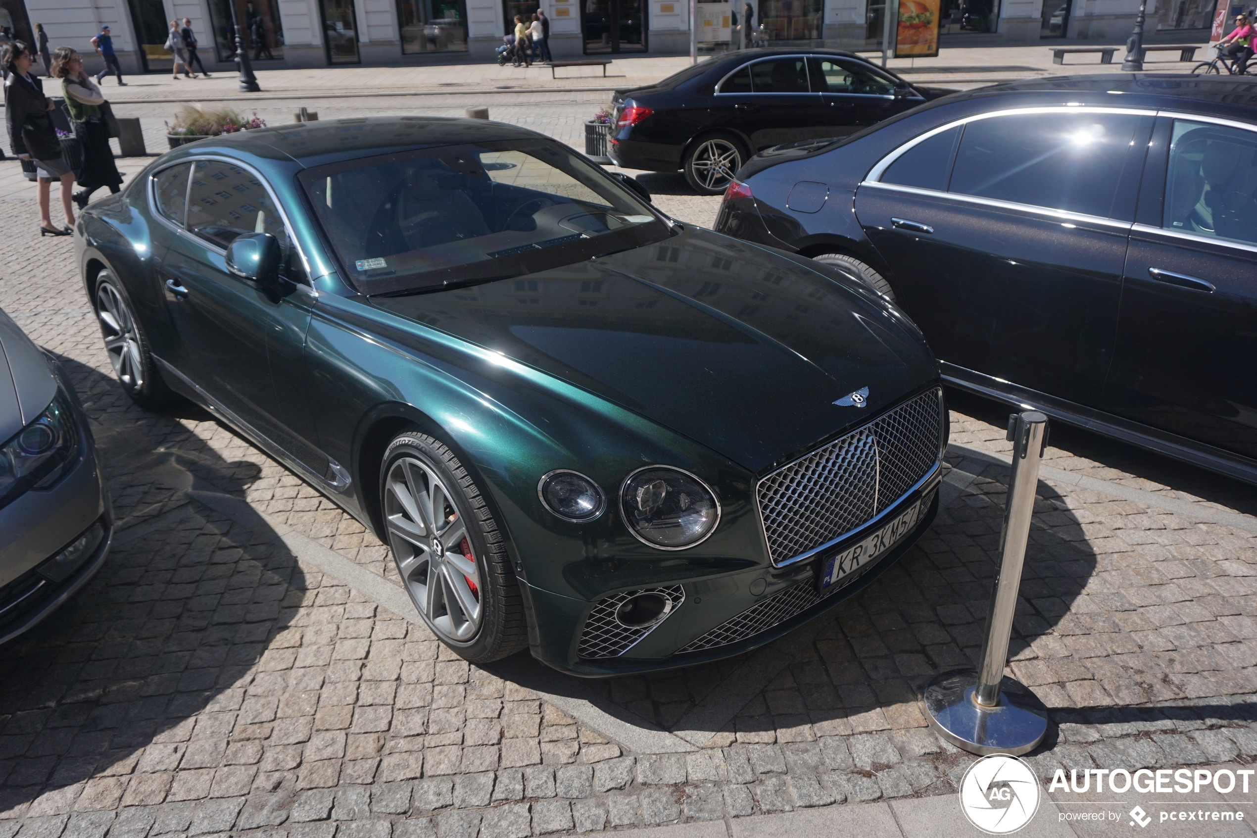 Bentley Continental GT 2018