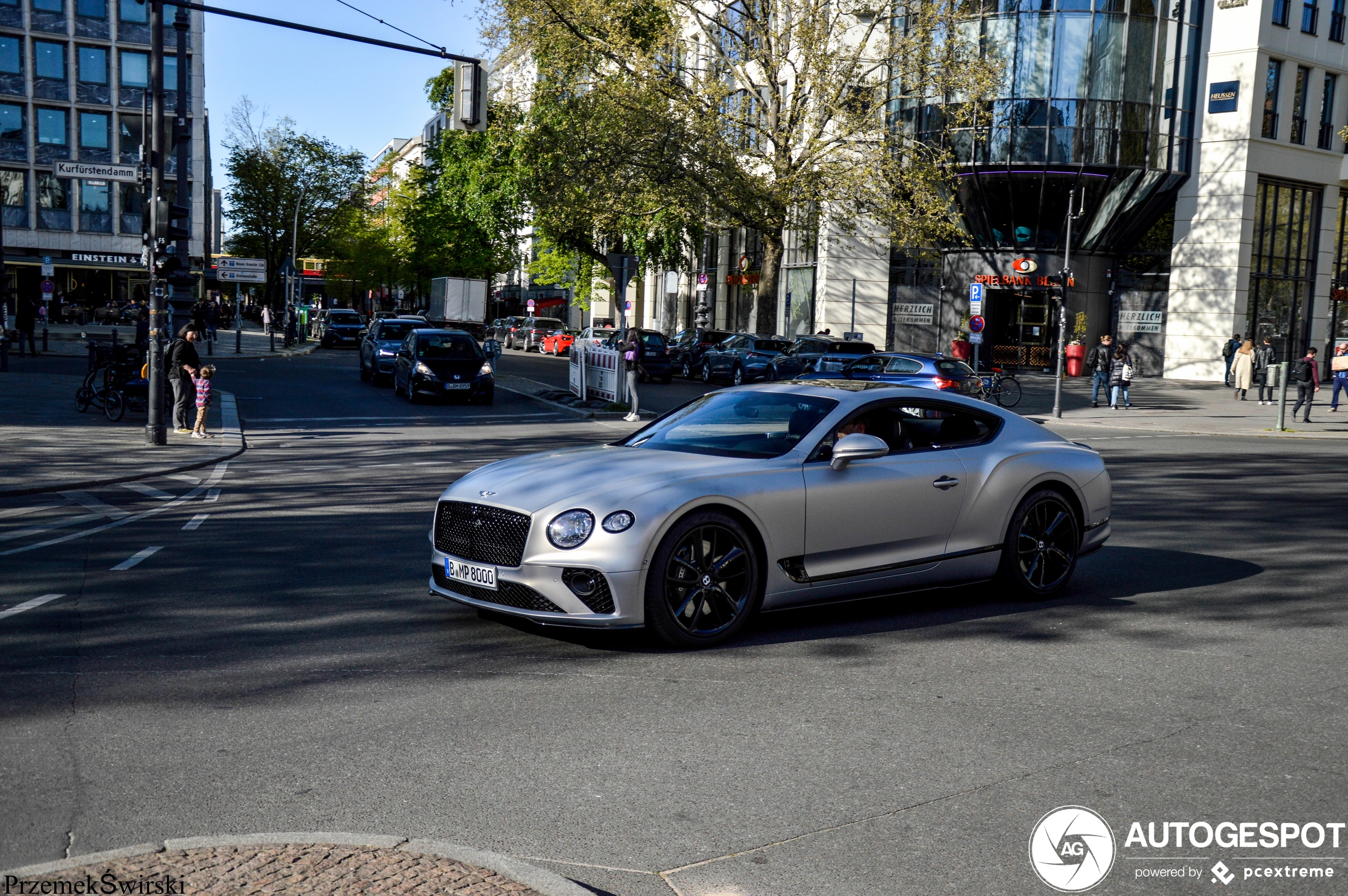 Bentley Continental GT 2018