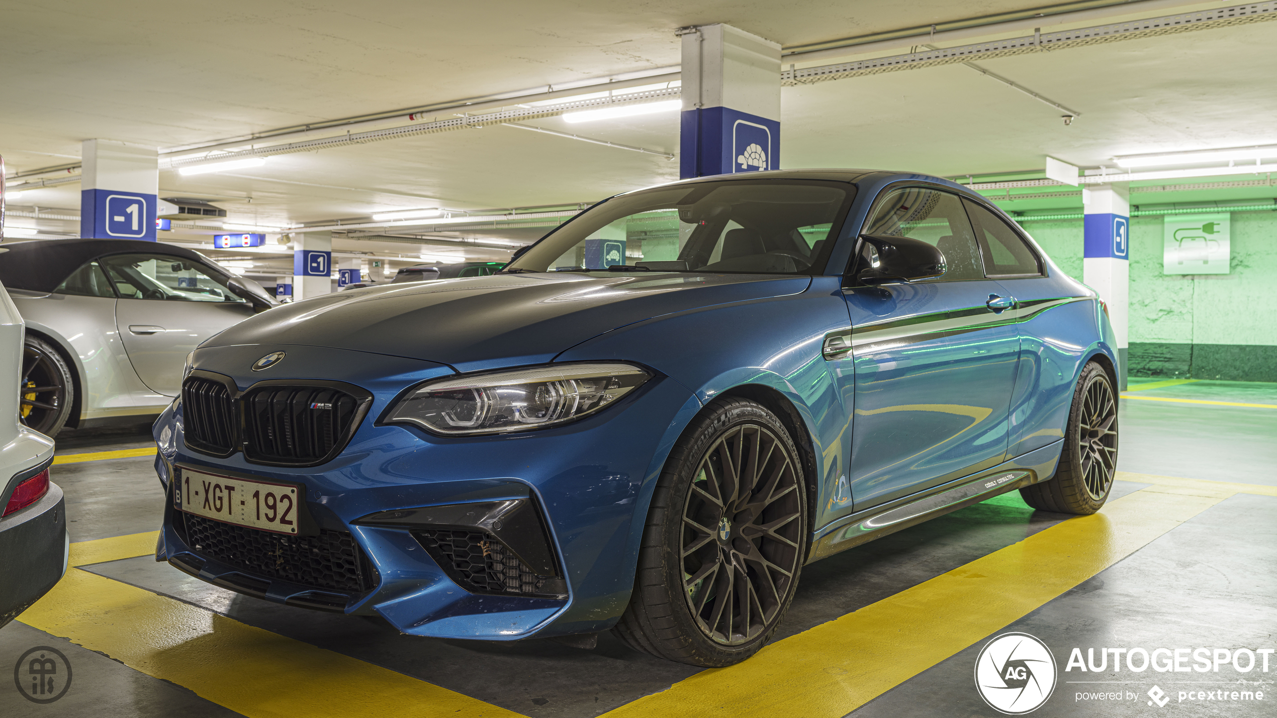 BMW M2 Coupé F87 2018 Competition