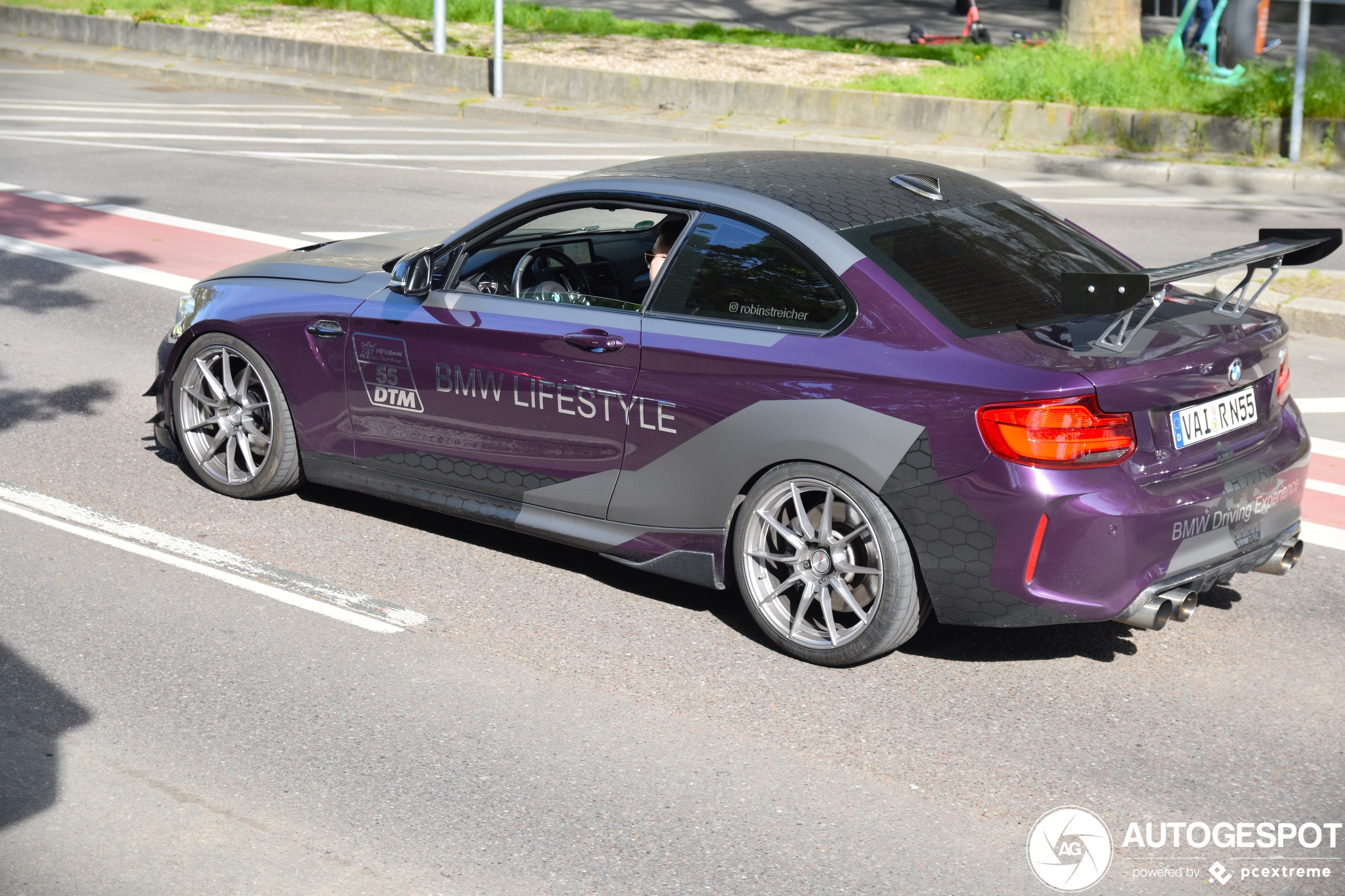 BMW M2 Coupé F87 RTS Performance