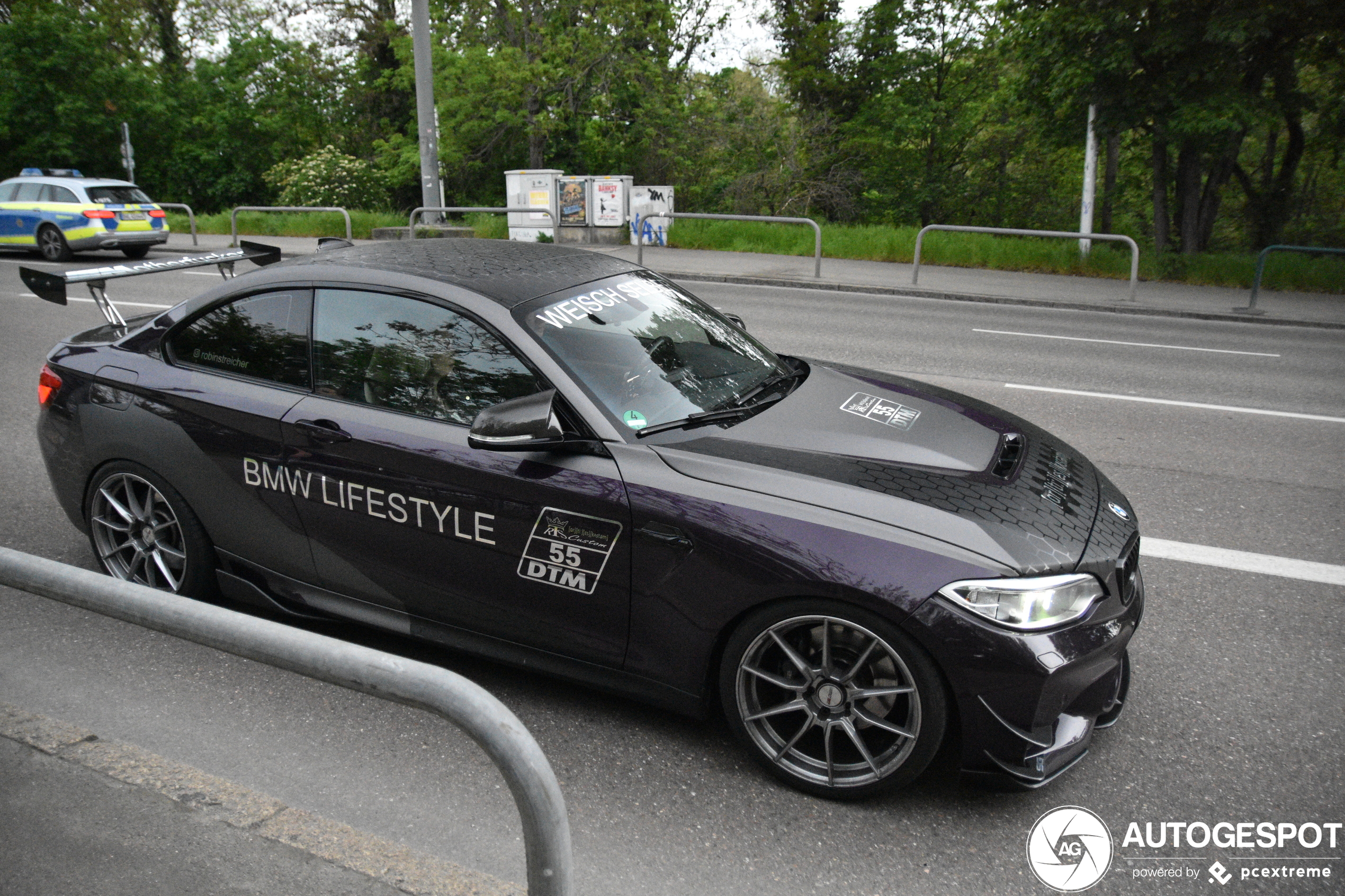 BMW M2 Coupé F87 RTS Performance - 10 May 2023 - Autogespot