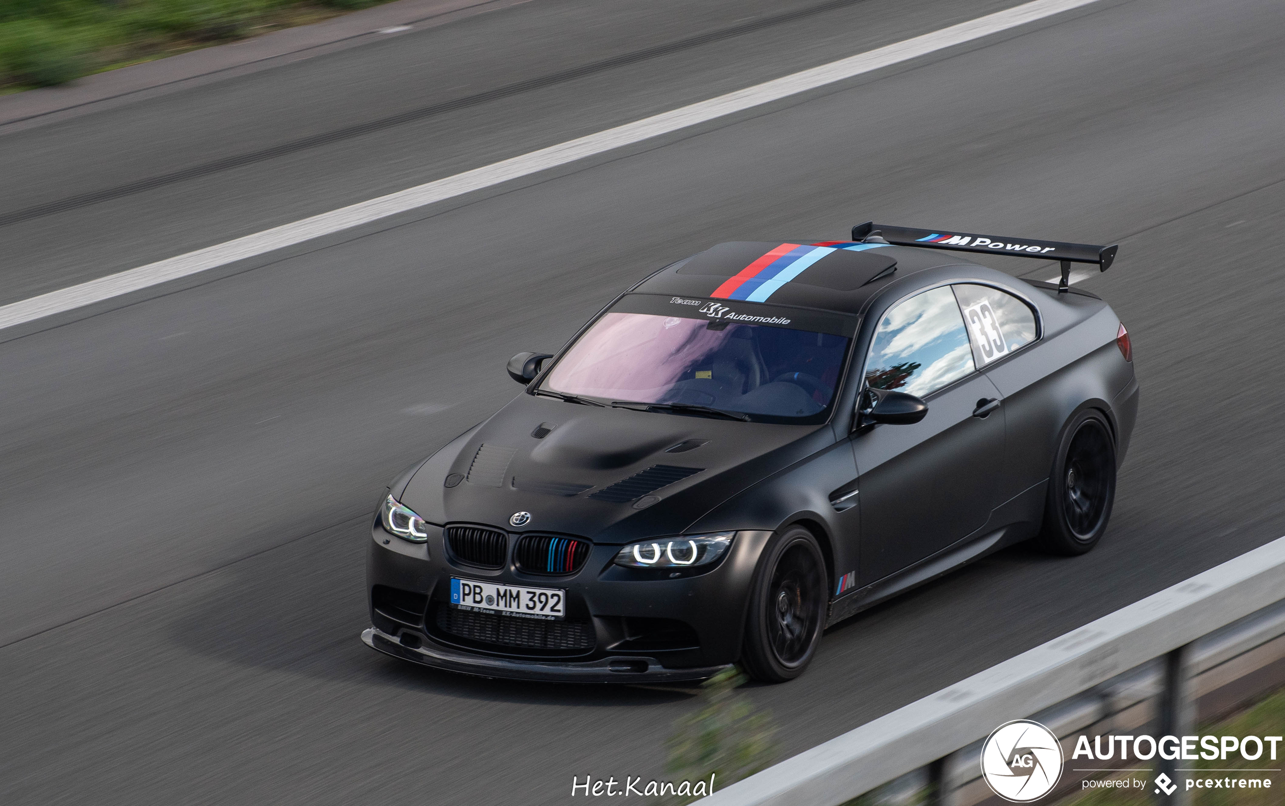 BMW M3 E92 Coupé KK GT Street