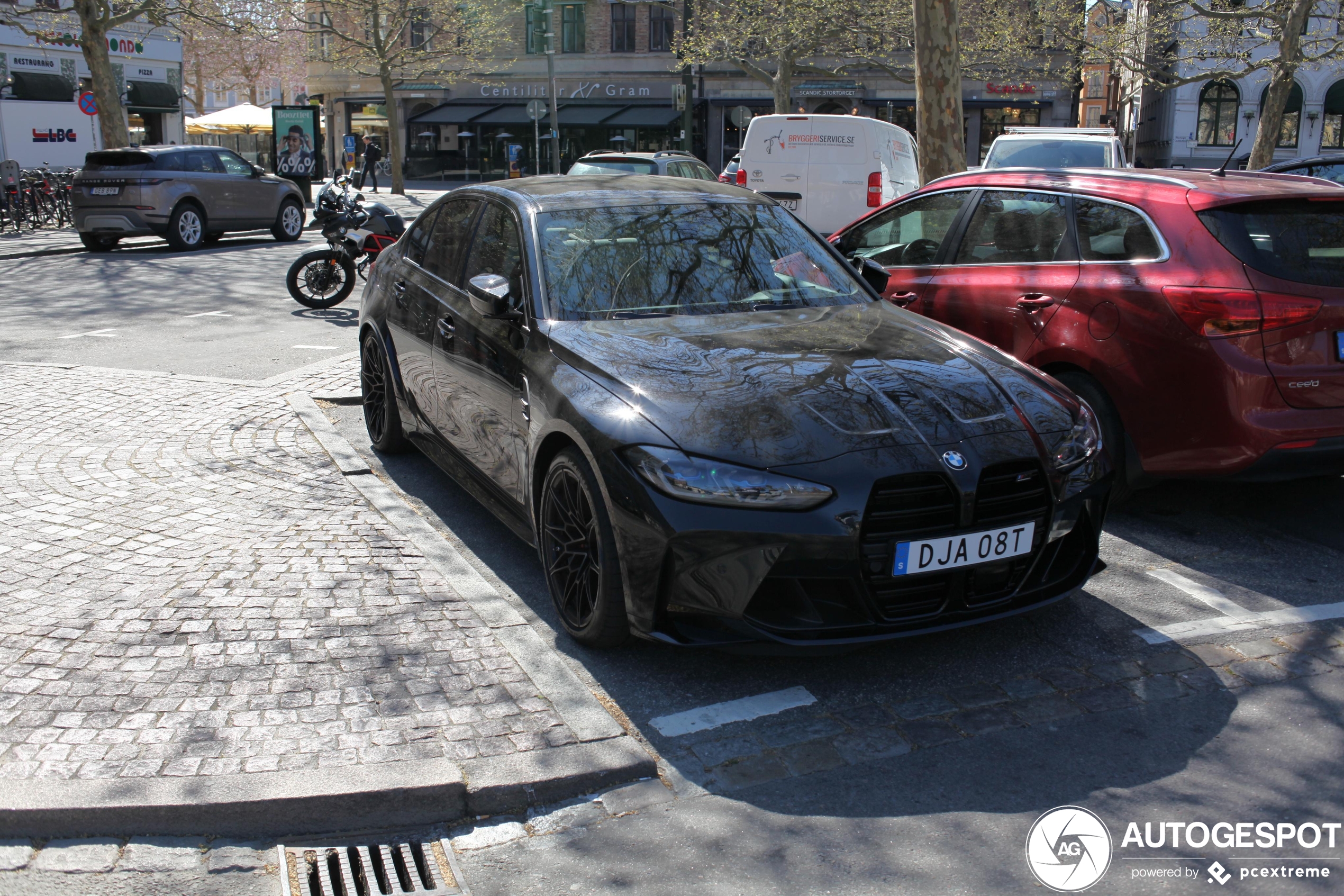 BMW M3 G80 Sedan Competition