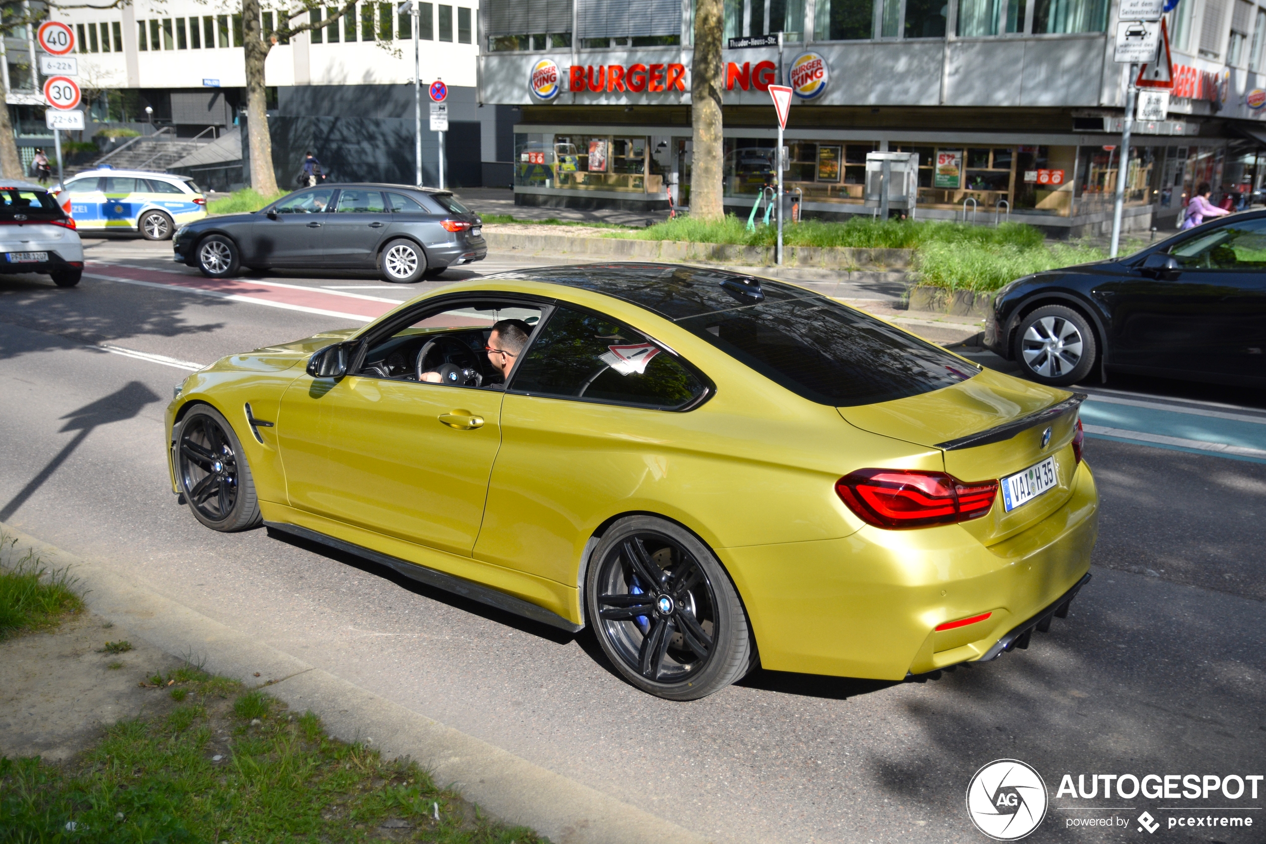 BMW M4 F82 Coupé