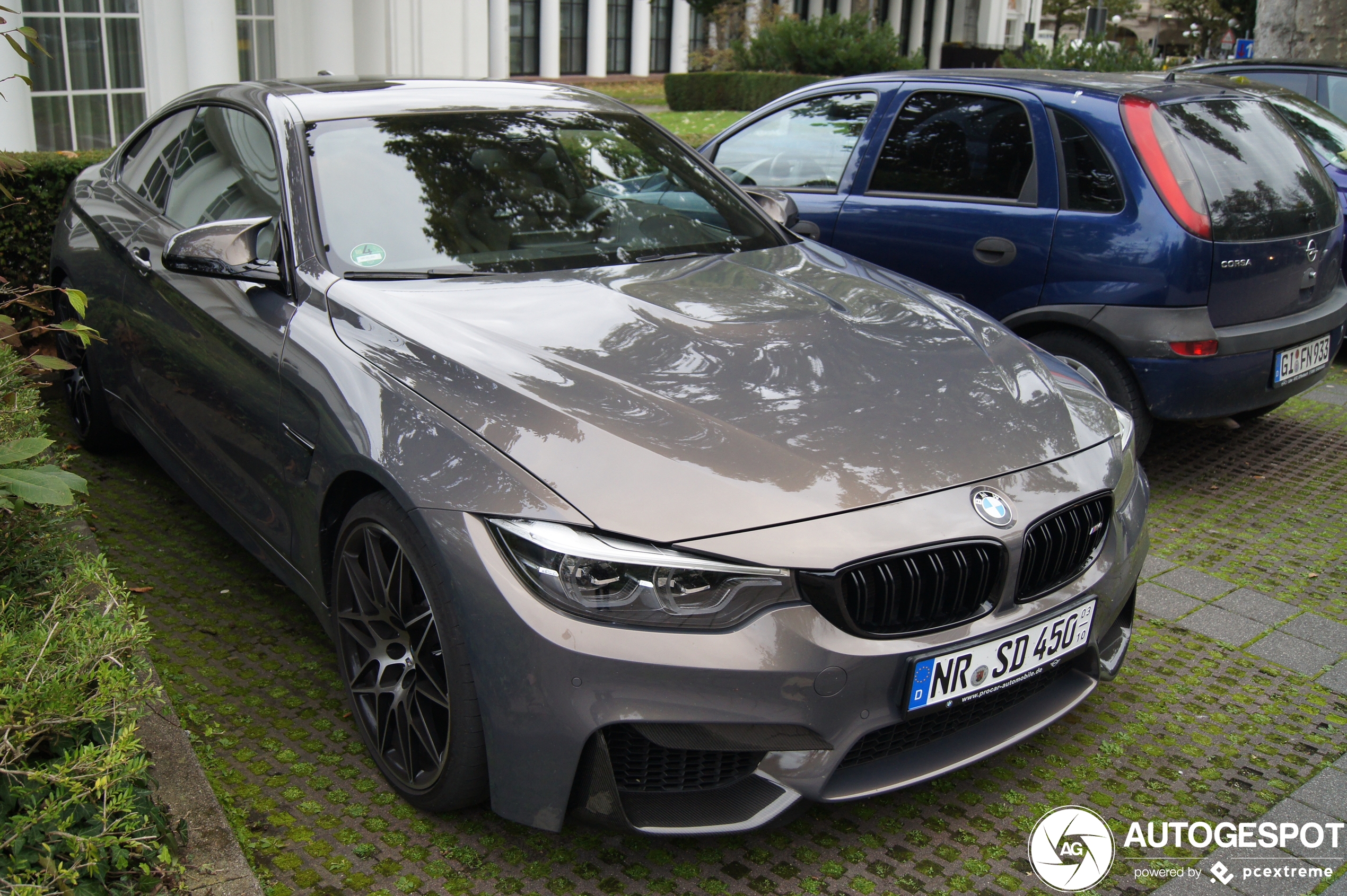 BMW M4 F82 Coupé