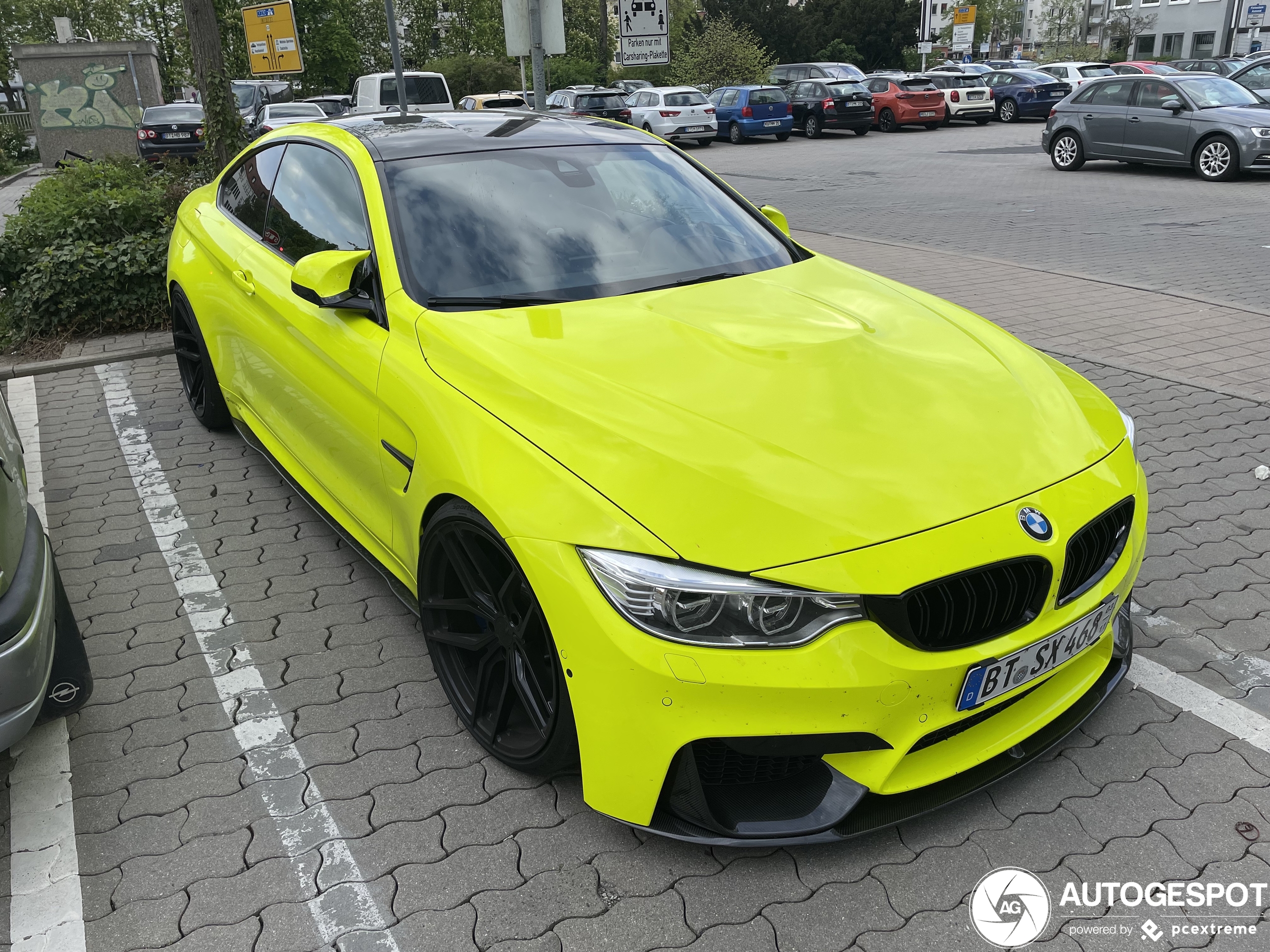 BMW M4 F82 Coupé