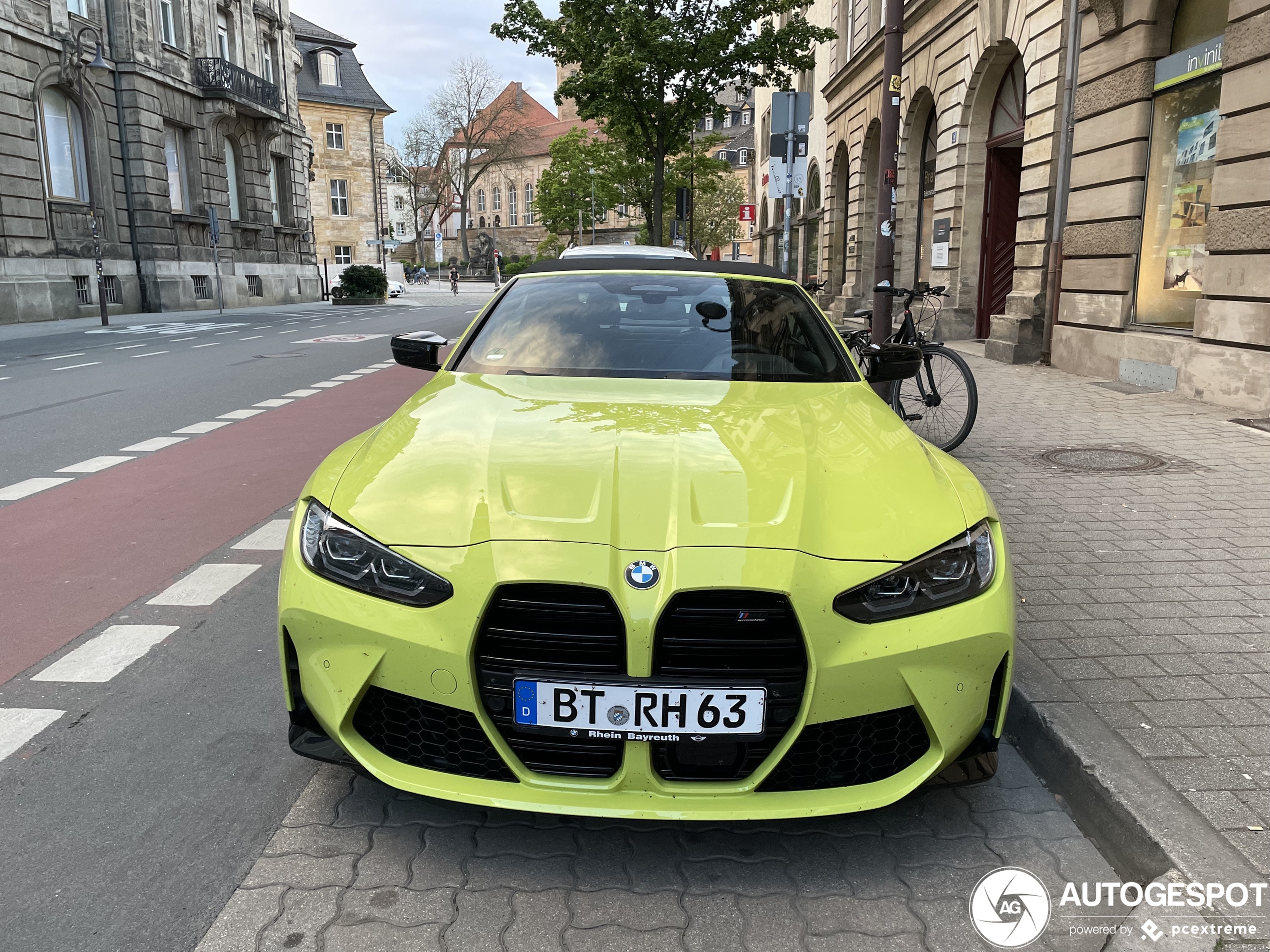 BMW M4 G83 Convertible Competition